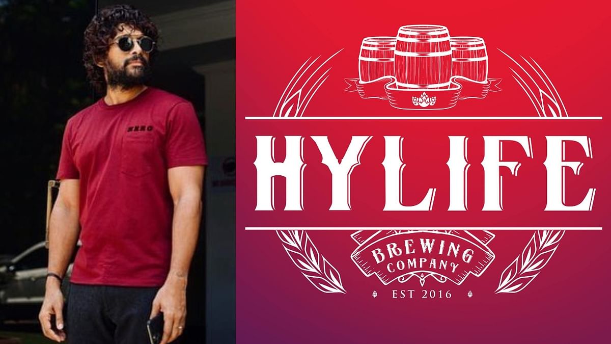 HyLife & B-Dubs: Stylish star Allu Arjun partnered with Kedar Selagamsetty and took the franchise of popular eatery B-Dubs in Hyderabad’s posh area. He also has a share in Hylife Brewing Company. Credit: Insgtagram/alluarjunonline