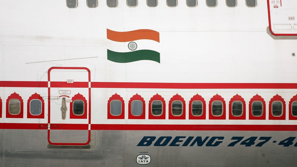 Air India was the first airline in Asia to induct the Boeing 707 in 1960. The windows of the Boeing 747 in its fleet had jharokhas painted on the windows. Air India designed its own interiors for these aircraft. Credit: Getty Images