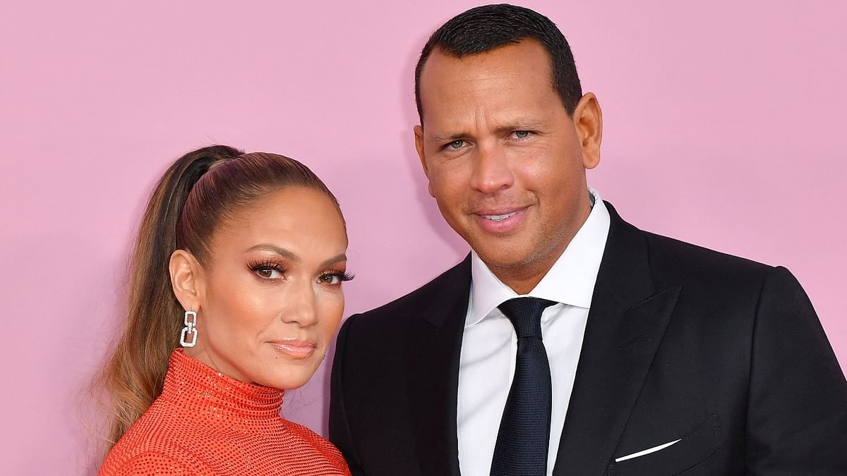 Jennifer Lopez - Alex Rodriguez: Singer Jennifer Lopez and former New York Yankees baseball star Alex Rodriguez have called off their engagement in March 2021. While the news caught many fans by surprise, the split had apparently been in the works for a while. Credit: AFP Photo
