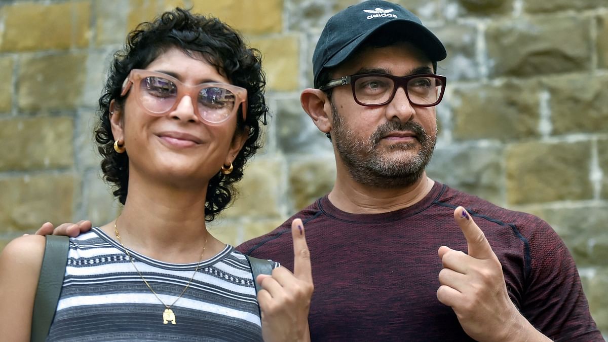 Aamir Khan - Kiran Rao: In what could be the biggest split of the year, superstar Aamir Khan and producer-director Kiran Rao announced their decision to get divorced after 15 years of marriage on July 3. In a joint statement, the couple said they were ready to start a new chapter as “co-parents and family for each other”. Credit: PTI Photo