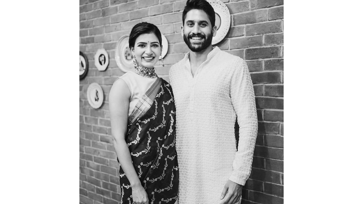 Samantha - Naga Chaitanya: Actor Samantha and Naga Chaitanya have called it quits after four years of marriage. The celebrity couple put an end to all the speculations by officially declaring their separation via a social media post. Samantha and Naga Chaitanya got married in 2017. Credit: Instagram/samantharuthprabhuoffl