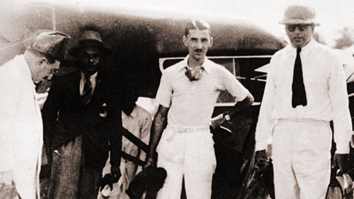 The Tata Group, which has reportedly emerged as the top bidder for the takeover of debt-laden state-run airline Air India, ventured into aviation in 1932 with the erstwhile Tata Airlines. Credit: tata.com