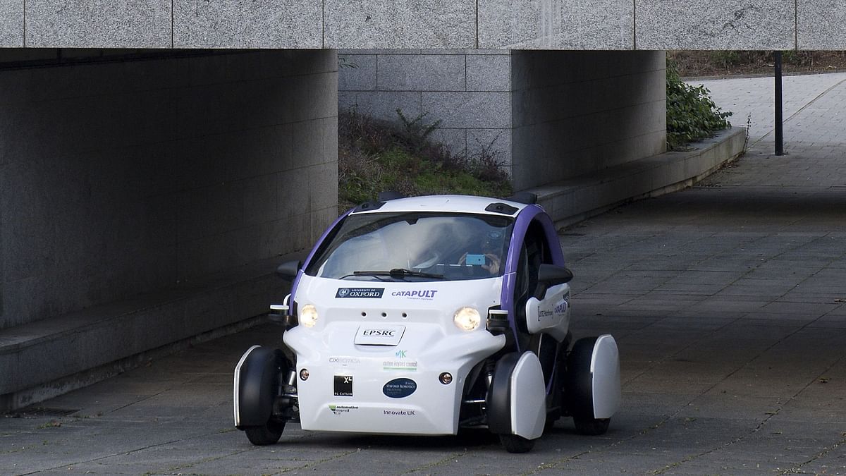 Driverless Cars: These are expected to be on the roads very soon. Credit: AFP Photo