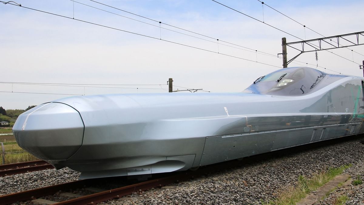 Super-trains: The next generation is all set to witness a new mode of transport, i.e. Super-Trains. This new mode of travel utilises a vacuum tube to reduce air friction, and allow increased speeds and deliver passengers to their destinations in a short time. Credit: AFP Photo