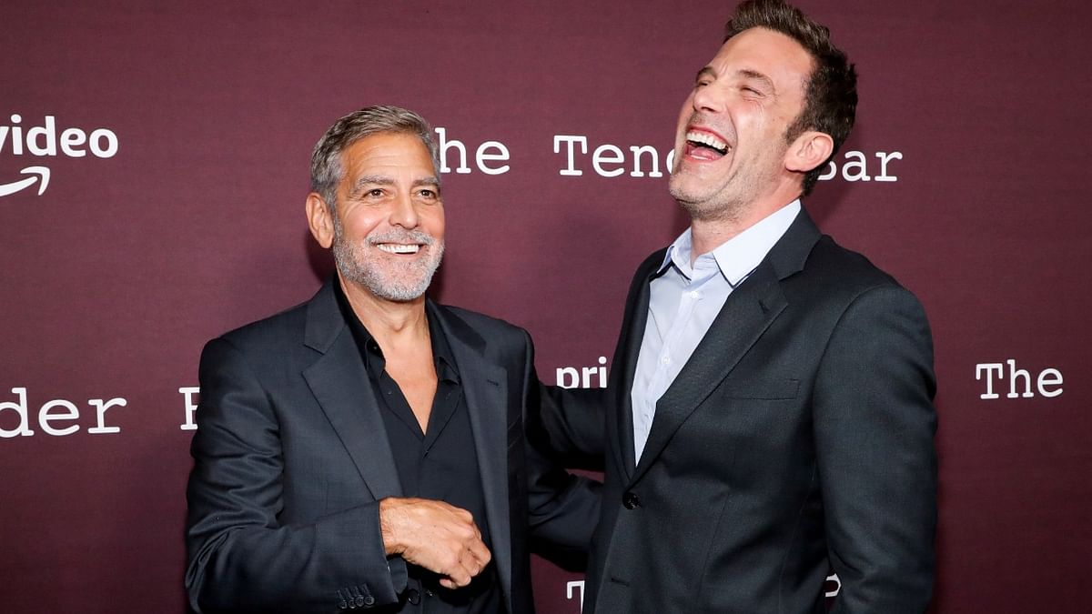 Director George Clooney and cast member Ben Affleck attend a tastemaker screening of the film