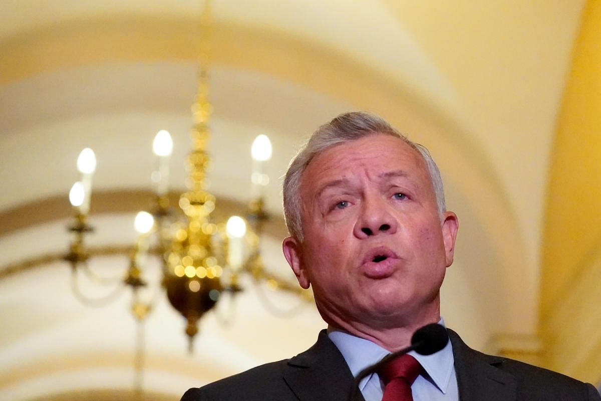 The investigation found advisers helped King Abdullah II of Jordan set up at least three dozen shell companies from 1995 to 2017, helping the monarch buy 14 homes worth more than $106 million in the US and the UK. Credit: Reuters File Photo