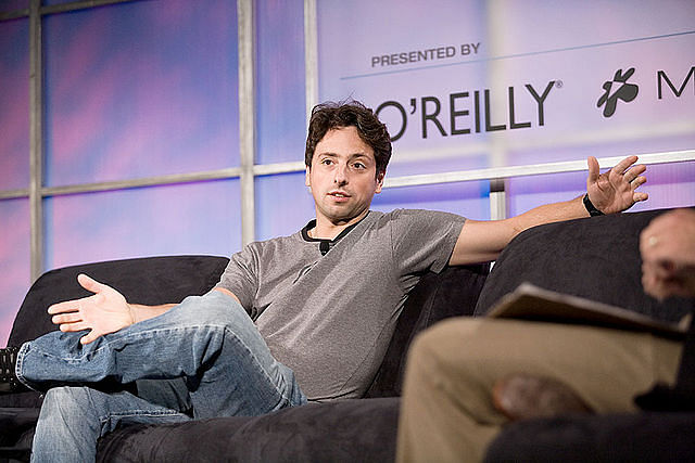 Rank 7 | Co-founder of Google, Sergey Brin ranks seventh on the list. His estimated net worth is $120.1 billion. Credit: Wikimedia Commons