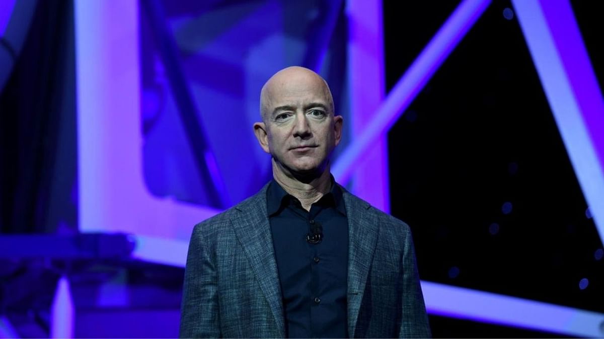 Rank 2 | Jeff Bezos, who recently travelled to space, ranks second on the list. His estimated net worth is $190.8 billion. Credit: Reuters Photo