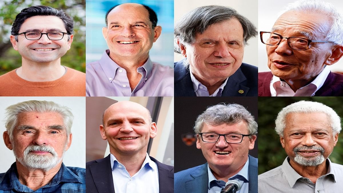 Meet the 2021 Nobel Prize winners| In pictures