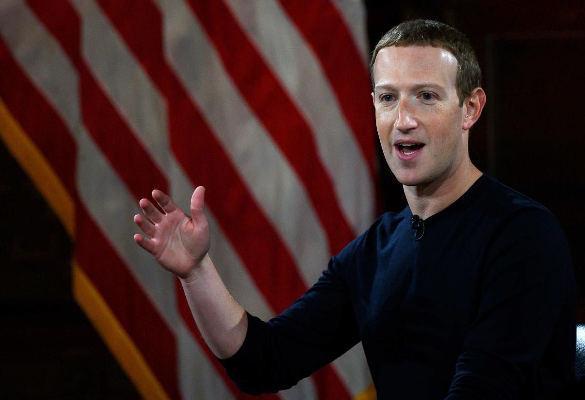 Rank 6 | Mark Zuckerberg, who is battling legal challenges and outages at Facebook, is on the sixth spot on the list with an estimated net worth of $123 billion. Credit: AFP Photo