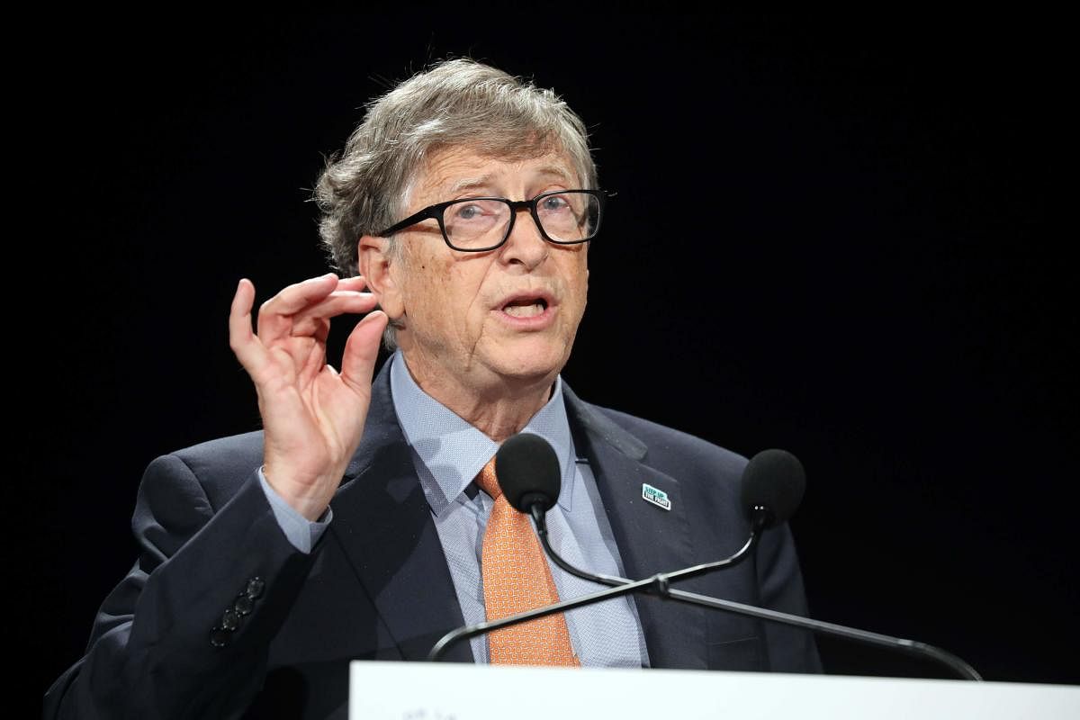 Rank 4 | The Microsoft co-founder, Bill Gates ranks fourth on the list with an estimated net worth of $127.9 billion. Credit: AFP Photo