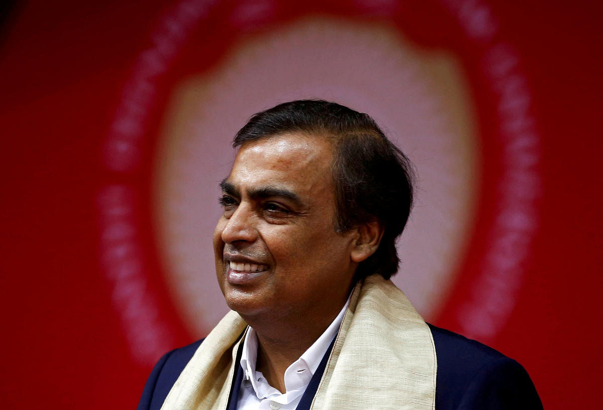 Rank 10 |  Asia’s richest person, Mukesh Ambani is the latest entry to the $100 billion club. His estimated net worth is $100.6 billion. Credit: Reuters Photo