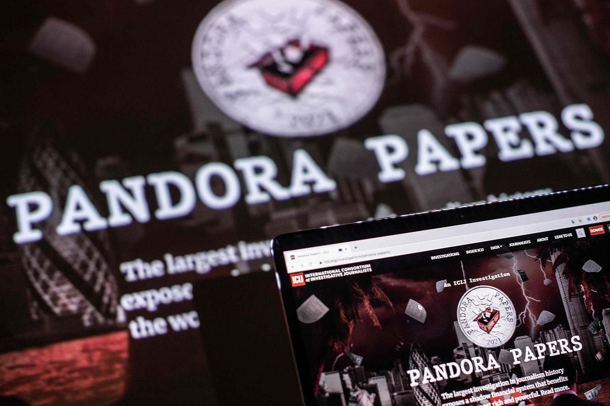The biggest leak of all time, the Pandora Leak, took place in 2021. It contained 2.94 TB files which leaked 11.9 million documents from 14 financial services companies around the world. Credit: AFP Photo