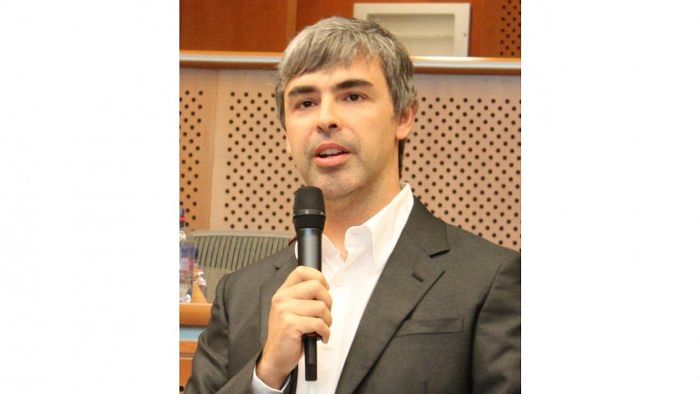Rank 5 | Ex-CEO of Alphabet Larry Page is the fifth richest person in the world. His net worth now stands at a whopping $124.5 billion. Credit: Wikimedia Commons