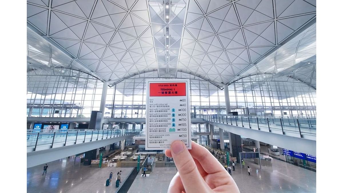 Hong Kong airport fell four spots from six to 10. Credit: Instagram/hongkongairport