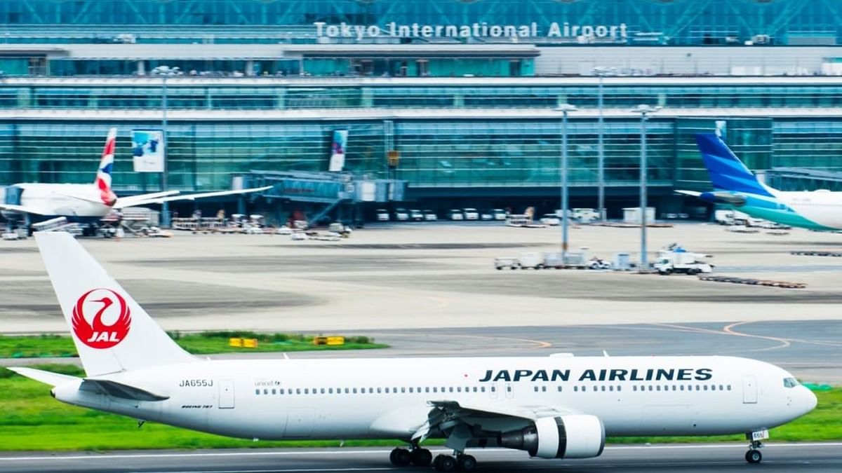 Tokyo's Haneda Airport is the second best airport in the world. Credit: Instagram/haneda.airport_official
