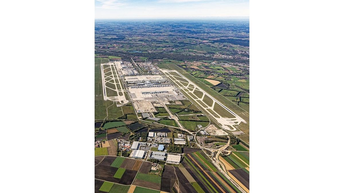 Munich International Airport ranked sixth in the list, one place down from 2020. Credit: Instagram/munich_airport