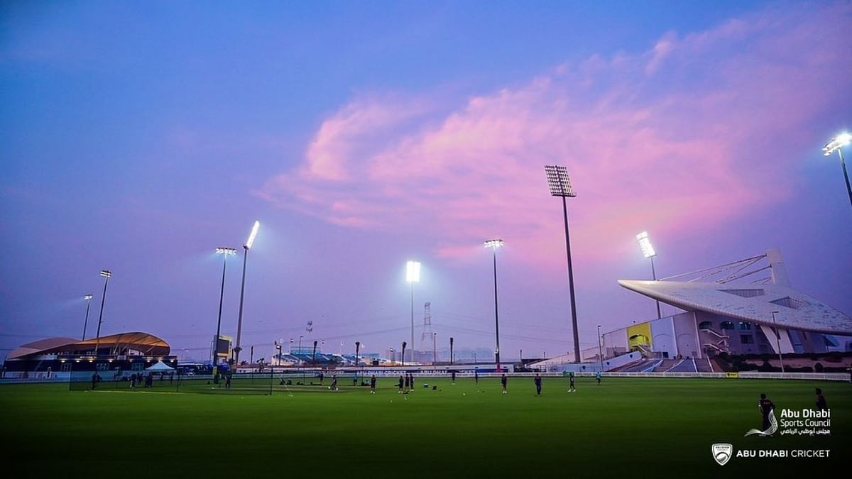 Sheikh Zayed Stadium: Established in 2004, the stadium is the second most used T20 venue and can accommodate over 20000 people. Credit: Instagram/abudhabicricket