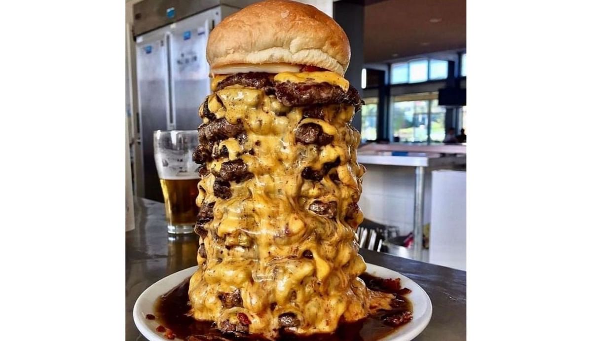 The US serves one of the world's most expensive burgers. The burger costs $5,000 and is served at the Fleur de Lys in Las Vegas. Credit: Instagram/best.burgers.insta