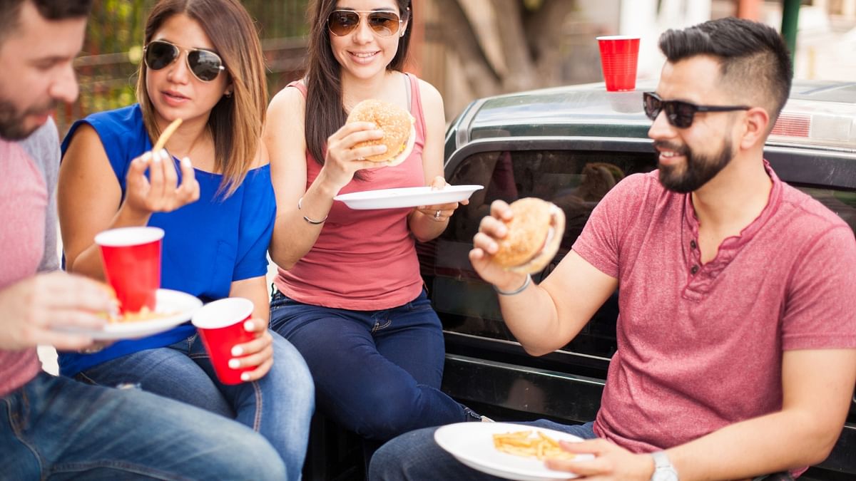 On an average, an American eats a hamburger three times a week. They alone consume over 50-billion burgers a year. Credit: Getty Images