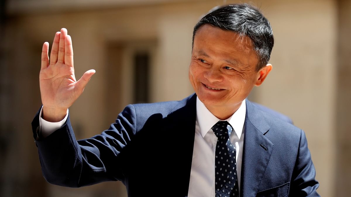 Jack Ma started his career as English teacher. Thanks to his earlier job as a guide where he improved his command on English language. Credit: Reuters Photo