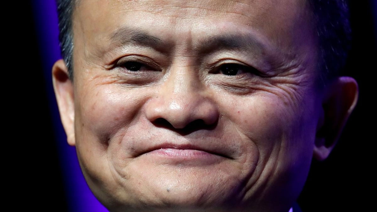 Businessman Jack Ma’s real name was Ma Yun. He got this name Jack Ma from his foreigner friends, who found it difficult to pronounce his Chinese name. Credit: Reuters Photo