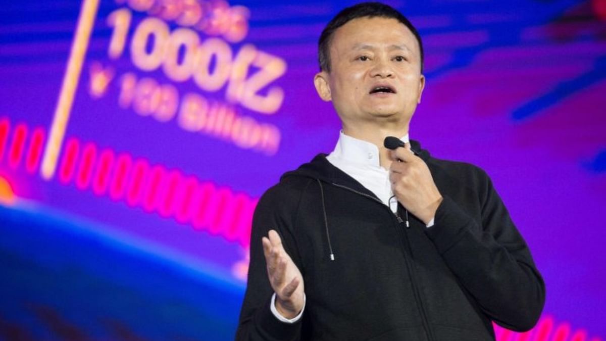 Not many know that Jack Ma’s  first drawn salary was between $12-15 per month. Credit: AFP Photo