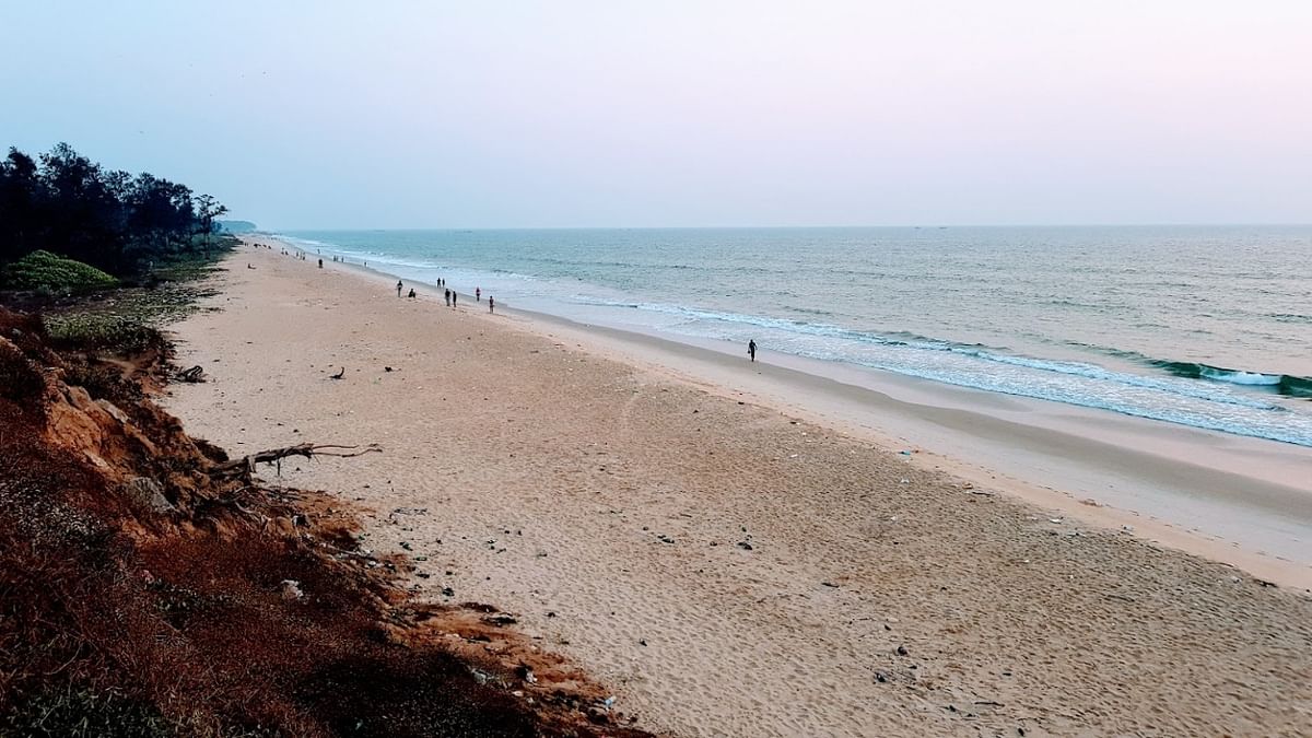 Tannirbhavi Beach – This beach in Mangalore is known for its serenity and tranquility offering unmatched peace of mind. Credit: DH-TPML Photo