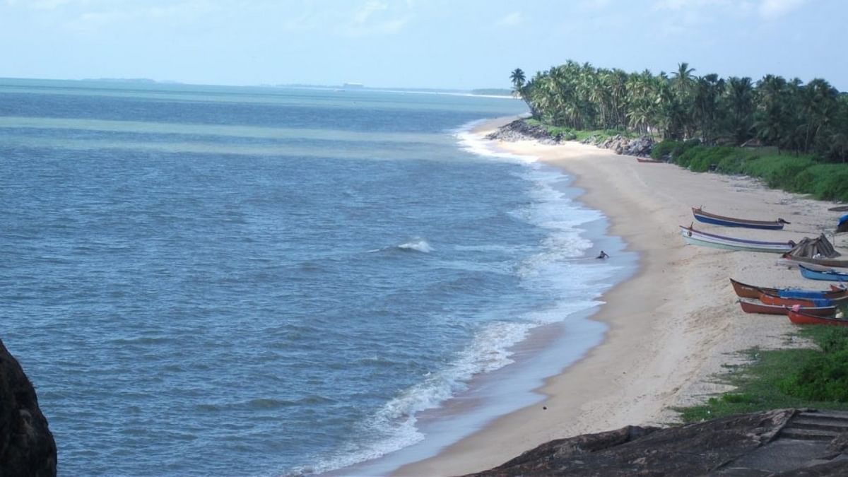 Malpe Beach coastal area is located about 6 kilometres away from Udupi and is perfect for a holiday with friends and family. It offers the perfect view of St. Mary’s Island and is extremely beautiful. Credit: DH-TPML Photo
