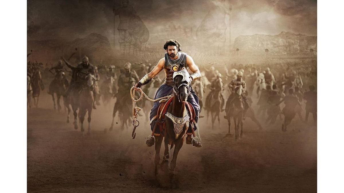 Baahubali actor Prabhas, who is all set to enthrall audience with his back-to-back powerful films; Salaar and Adipurush, is position eighth in the list. Credit: Instagram/actorprabhas
