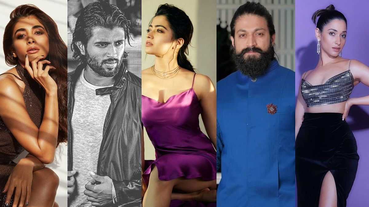 In Pics: Top 10 most influential actors of South cinema