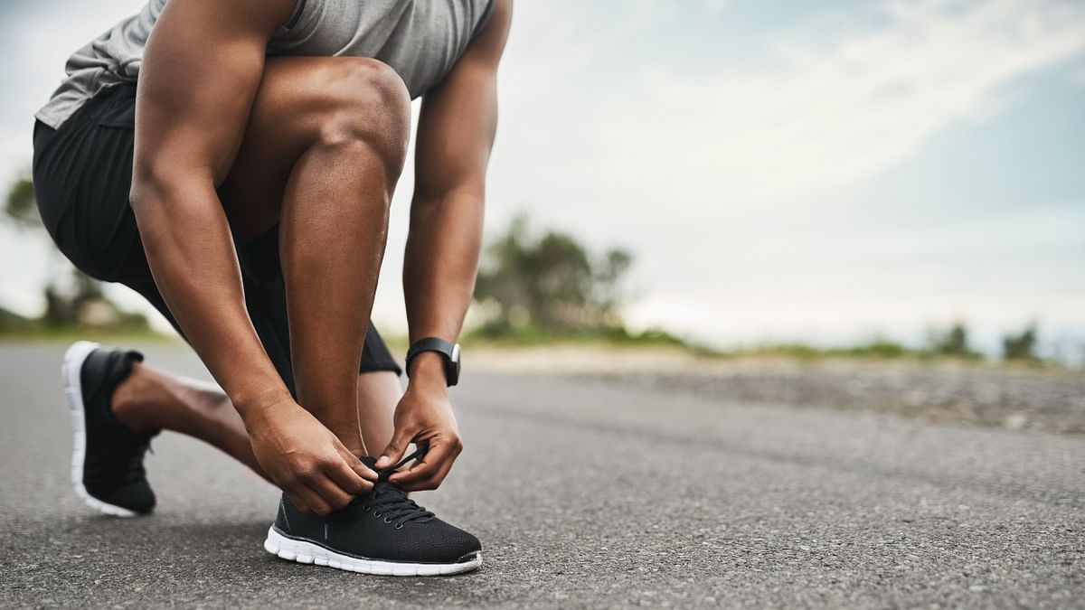 Exercise regularly: Studies show that people who work out regularly are at lower risk of developing coronary heart disease. Cardio or a brisk 15-minute walk daily helps heart to function properly. Credit: Getty Images