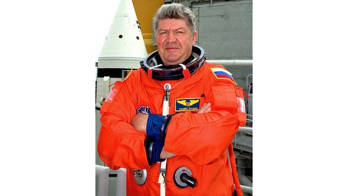 Soviet astronaut Valery Ryumin was 58 when he went to the space. Credit: Wikimedia Commons