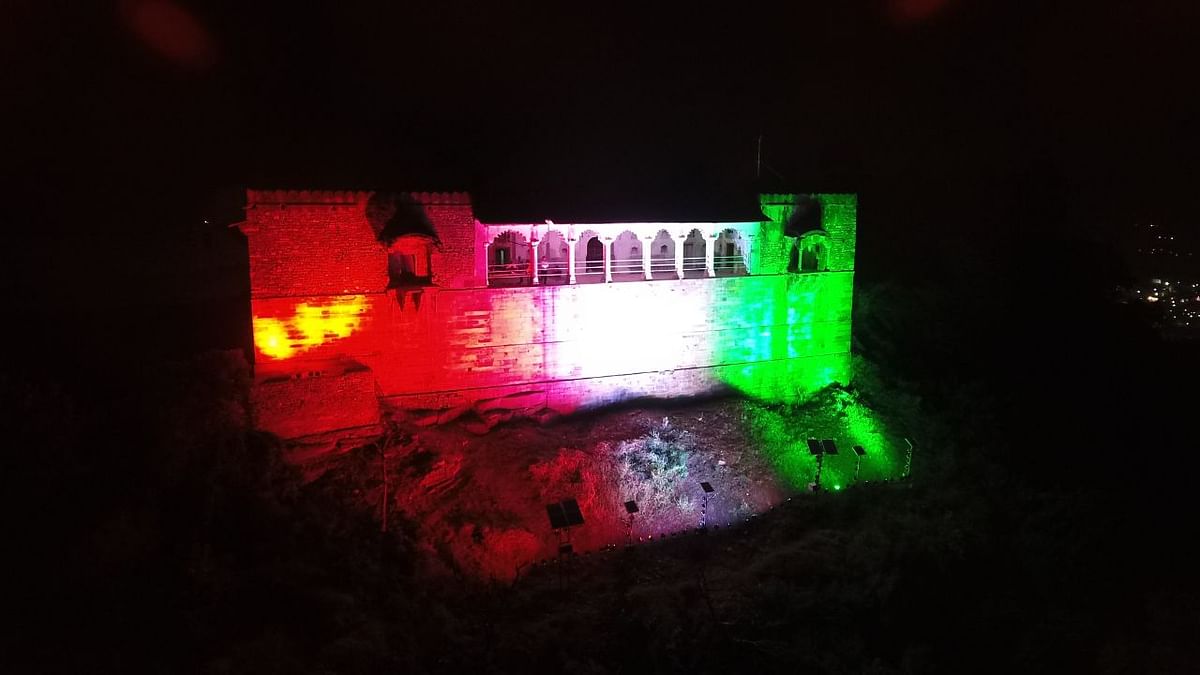 Raisen Fort in Bhopal, Madhya Pradesh. Credit: MHA