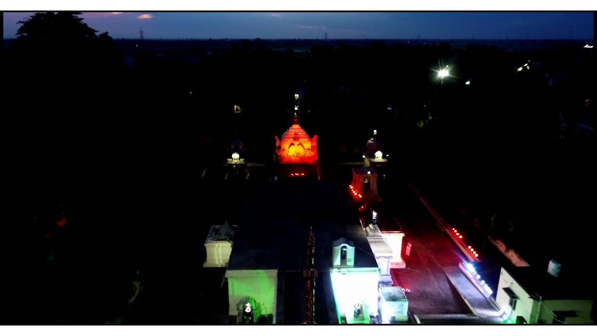 Siva temple dedicated to Sri Mulanathar in Bahur, Puducherry. Credit: MHA