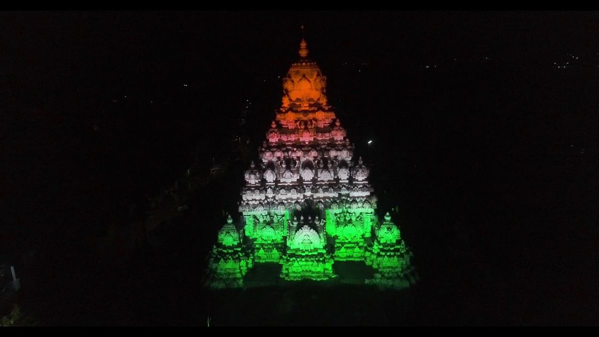 Kailashnatha Temple at Kanchipuram in Tamil Nadu. Credit: MHA