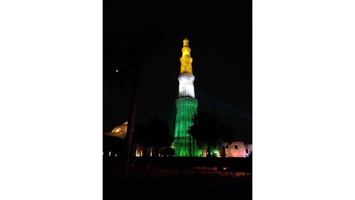 Qutab Minar in New Delhi. Credit: MHA