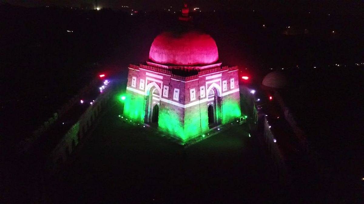 Tughlaqabad Fort in Delhi. Credit: MHA
