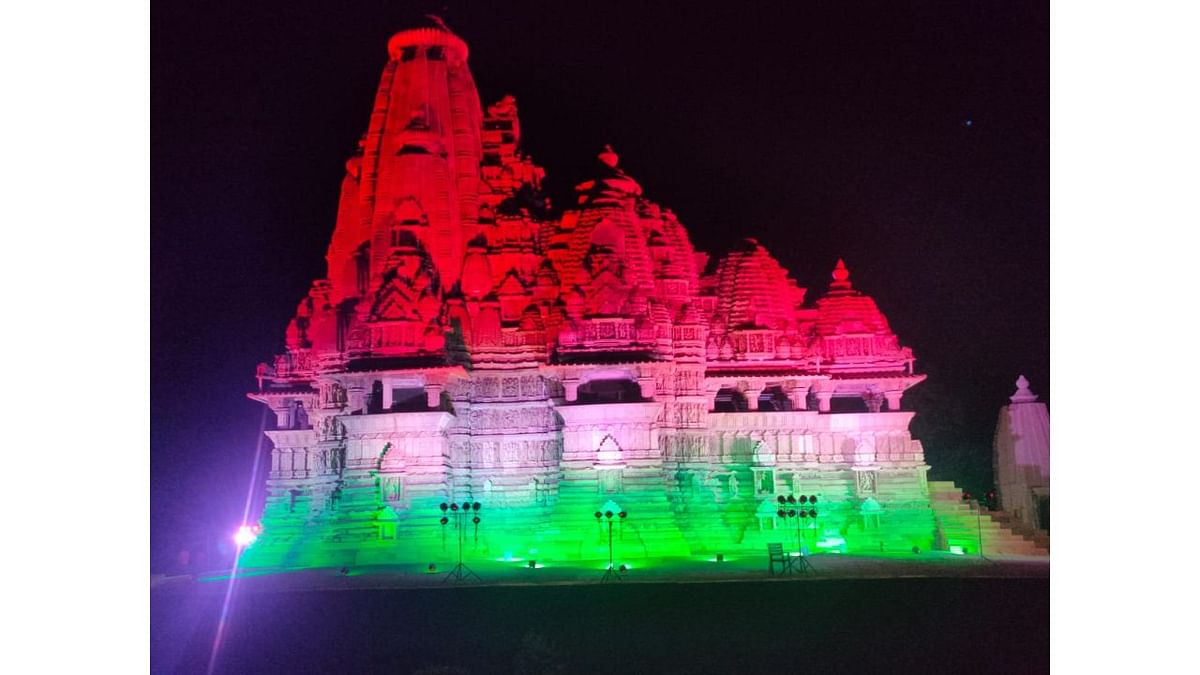 Khajuraho in Chhatarpur, Madhya Pradesh. Credit: MHA