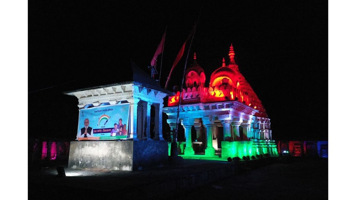 The Chausath Yogini Temple, Mitaoli, also known as Ekattarso Mahadeva Temple in Madhya Pradesh. Credit: MHA