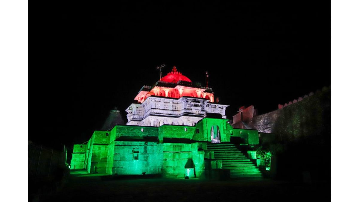 Chittorgarh Fort in Mewar, Rajasthan. Credit: MHA