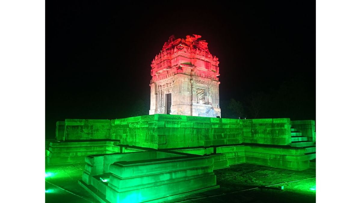Gupta Temple	in Deogarh, Uttar Pradesh. Credit: MHA