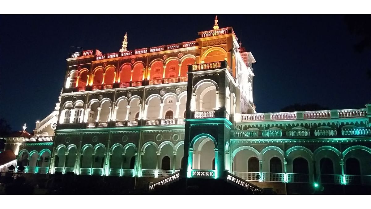 Aghakhan Palace in Pune, Maharashtra. Credit: MHA