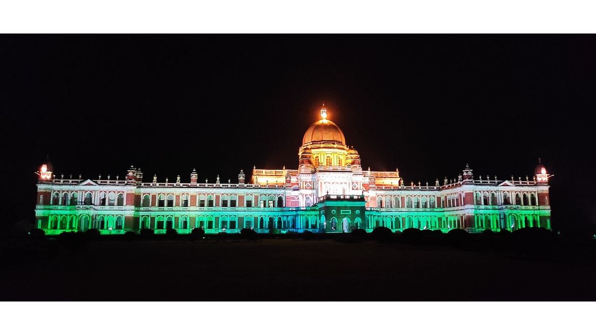 Cooch-Behar Palace in Cooch-Behar in West Bengal. Credit: MHA