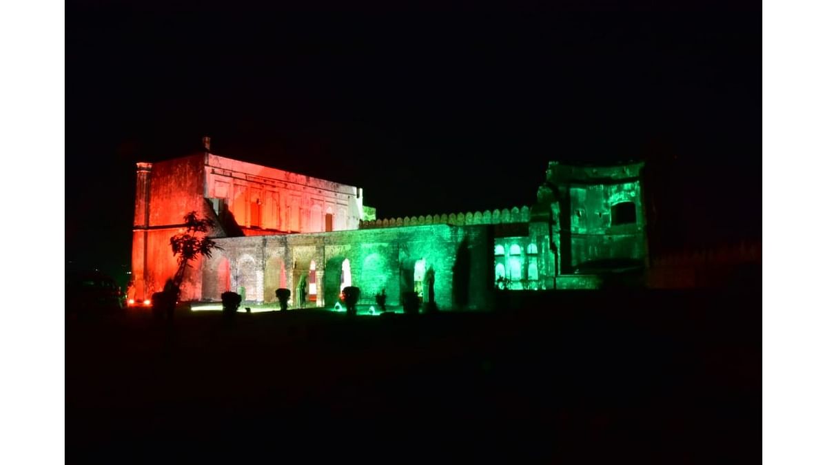 Akhnoor Fort in Srinagar, J&K. Credit: MHA