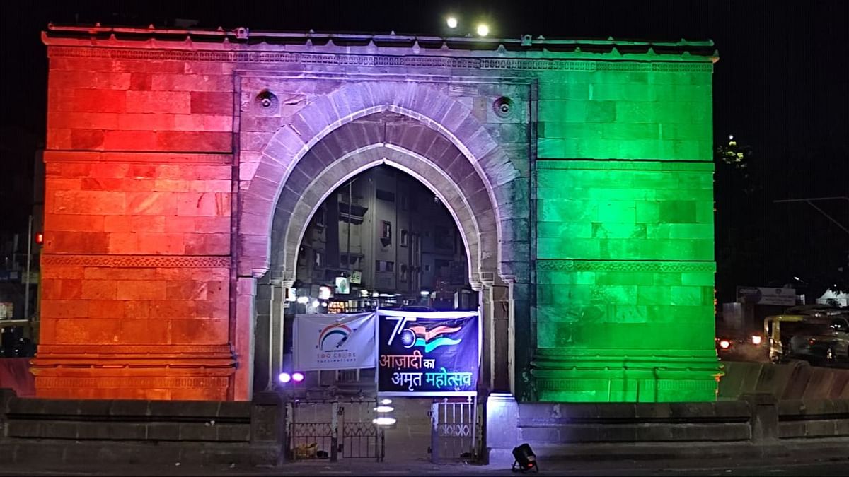 Astodia Gate in Ahmedabad, Gujarat. Credit: MHA