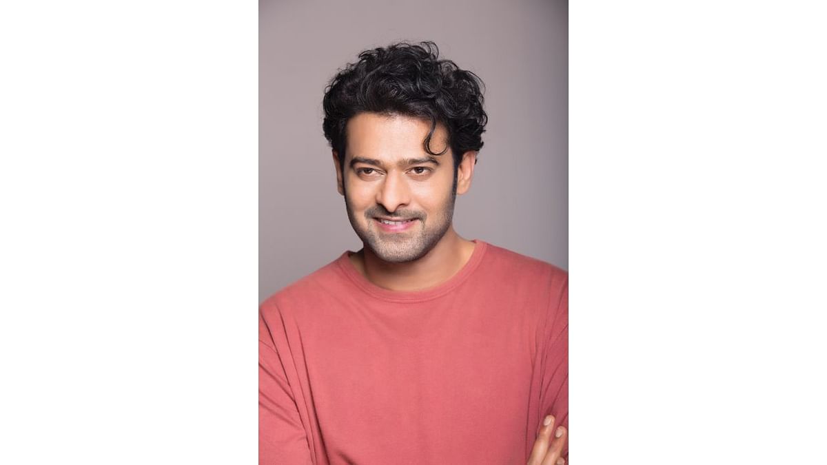 Prabhas completed his studies before taking up acting. He holds a B.Tech. degree from Sri Chaitanya College, Hyderabad. Credit: Hitesh Mulani