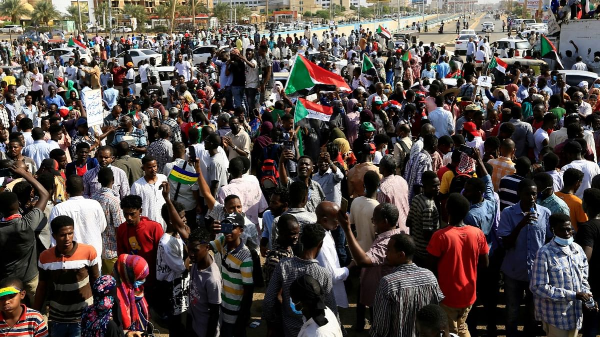 A Sudanese faction calling for a transfer of power to civilian rule warned of a