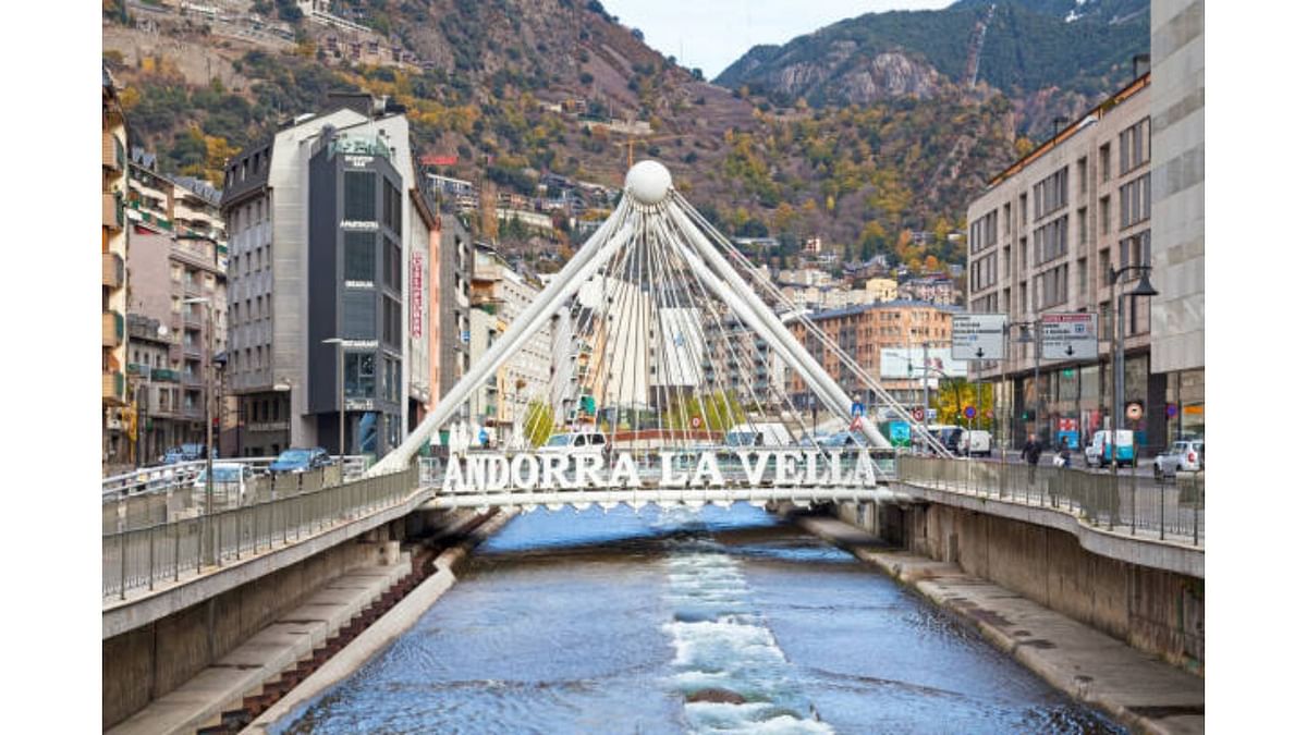 1. Andorra. Credit: iStock Photo