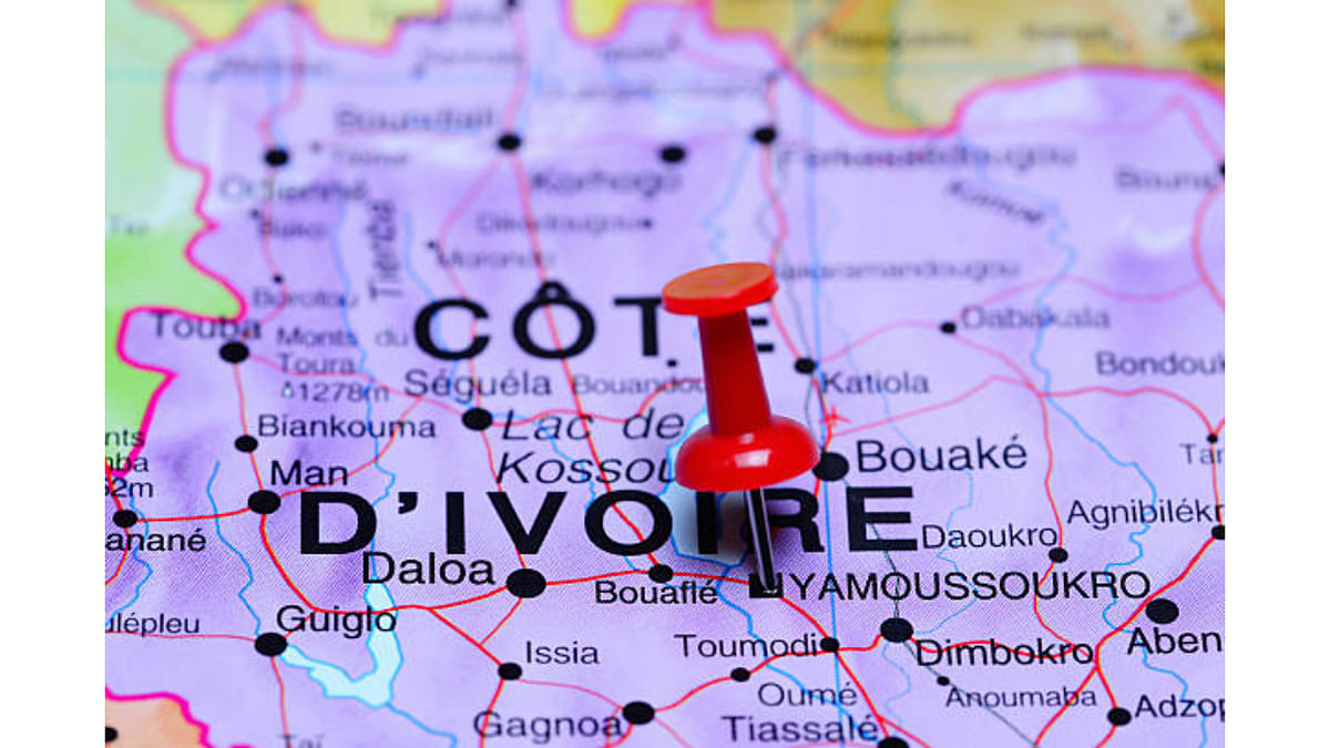 9. Ivory Coast. Credit: iStock Photo